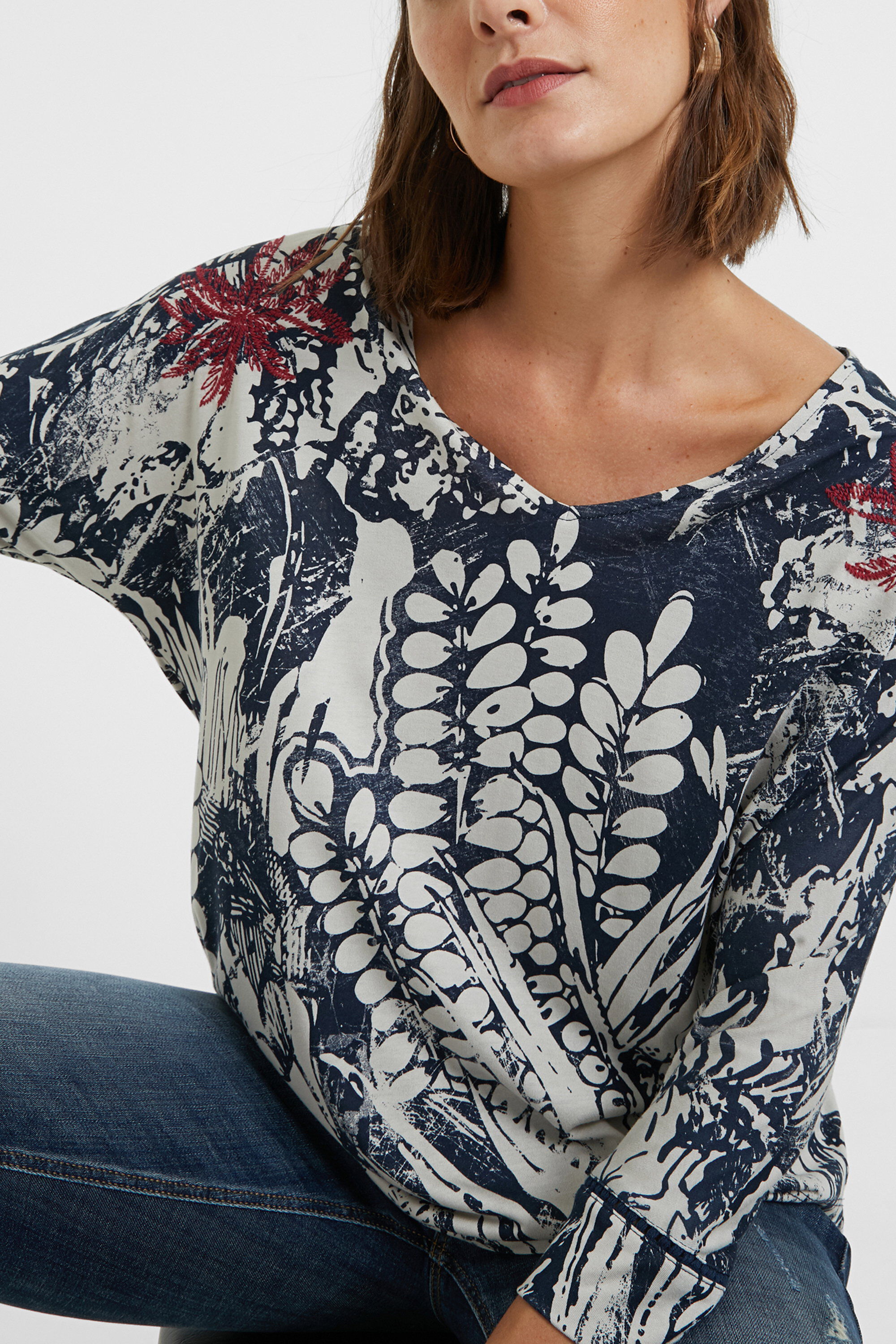 Camisetas de desigual clearance