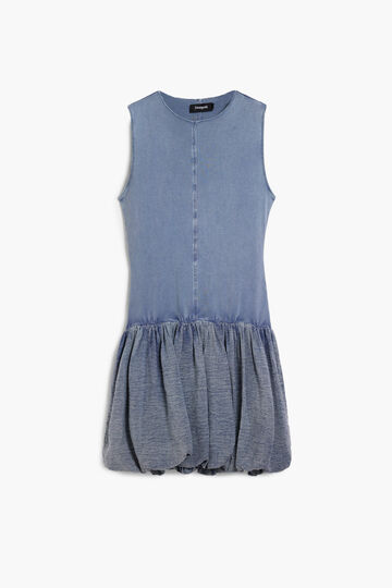 Sleeveless flared dress | Desigual