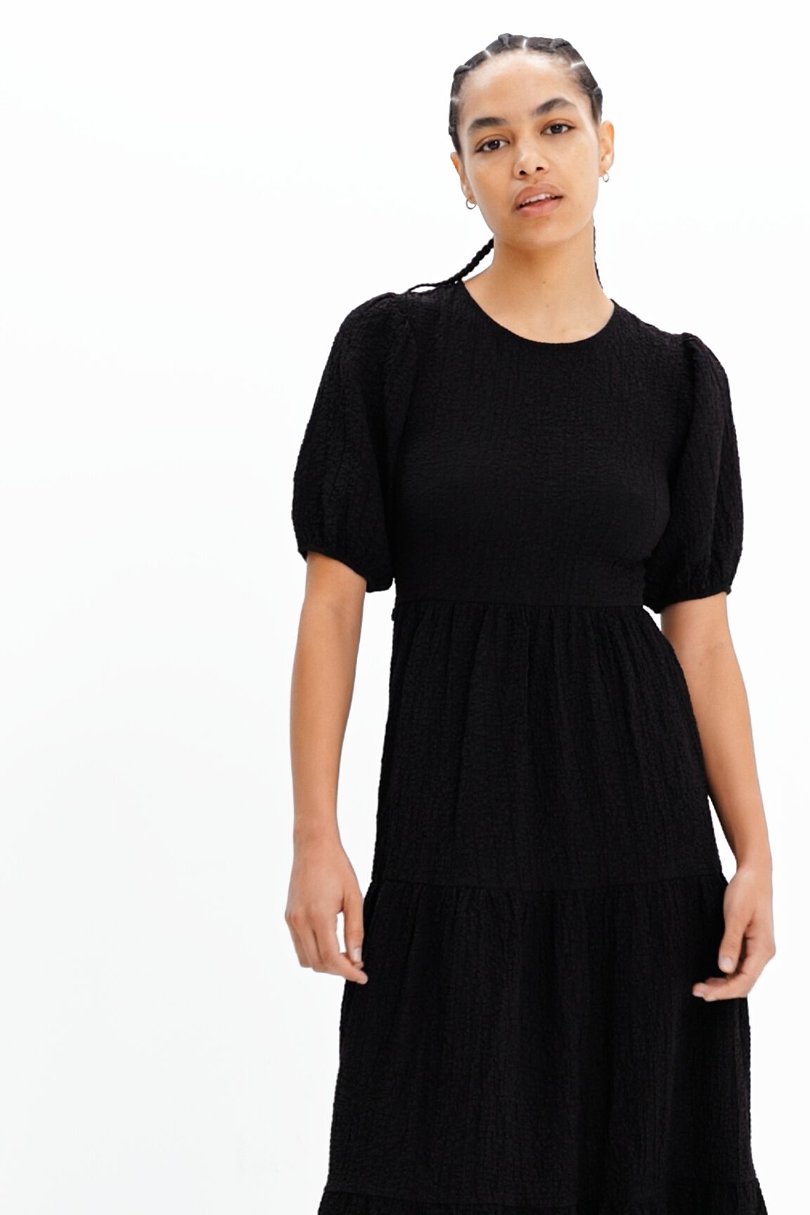 Women s Back neckline midi dress I Desigual