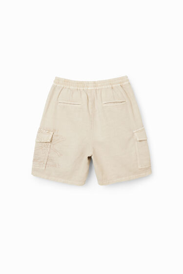 Cargo pocket Bermuda shorts | Desigual