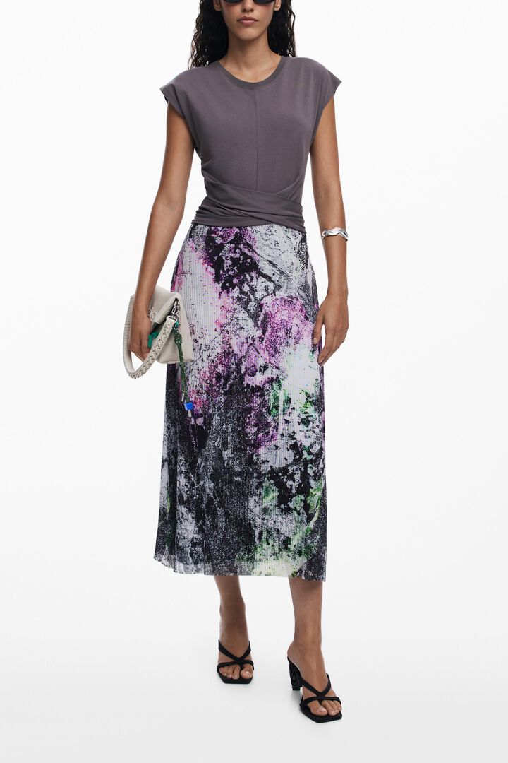 Dress designed by Mr. Christian Lacroix