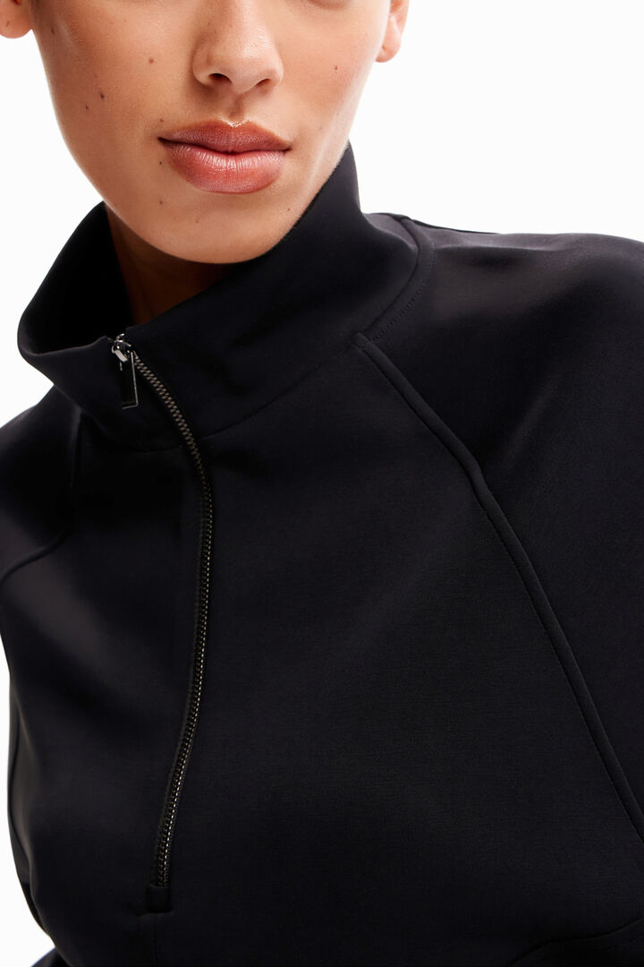 Felpa sportiva oversize | Desigual
