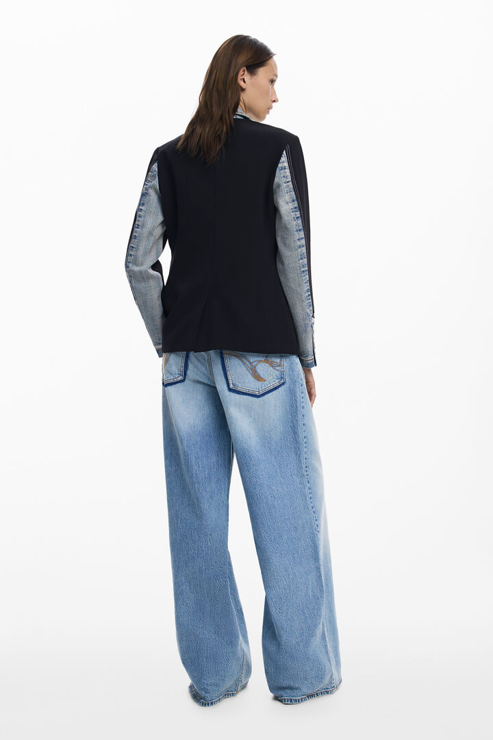 Americana híbrida | Desigual