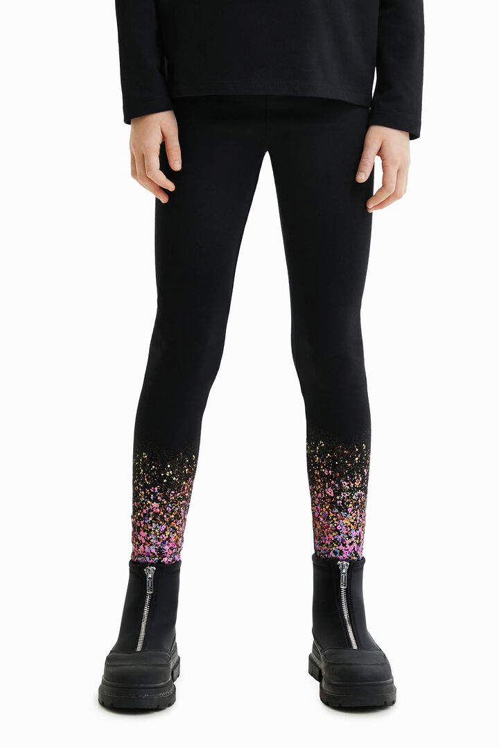 Slim splatter leggings | Desigual