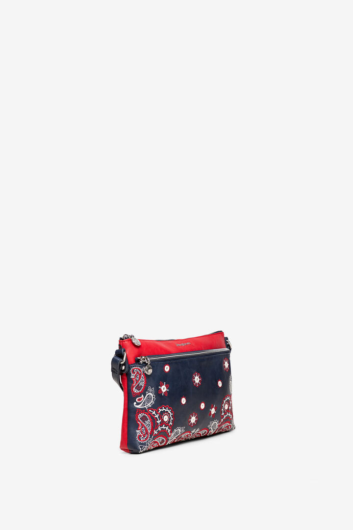 Crossbody bag embroideries | Desigual