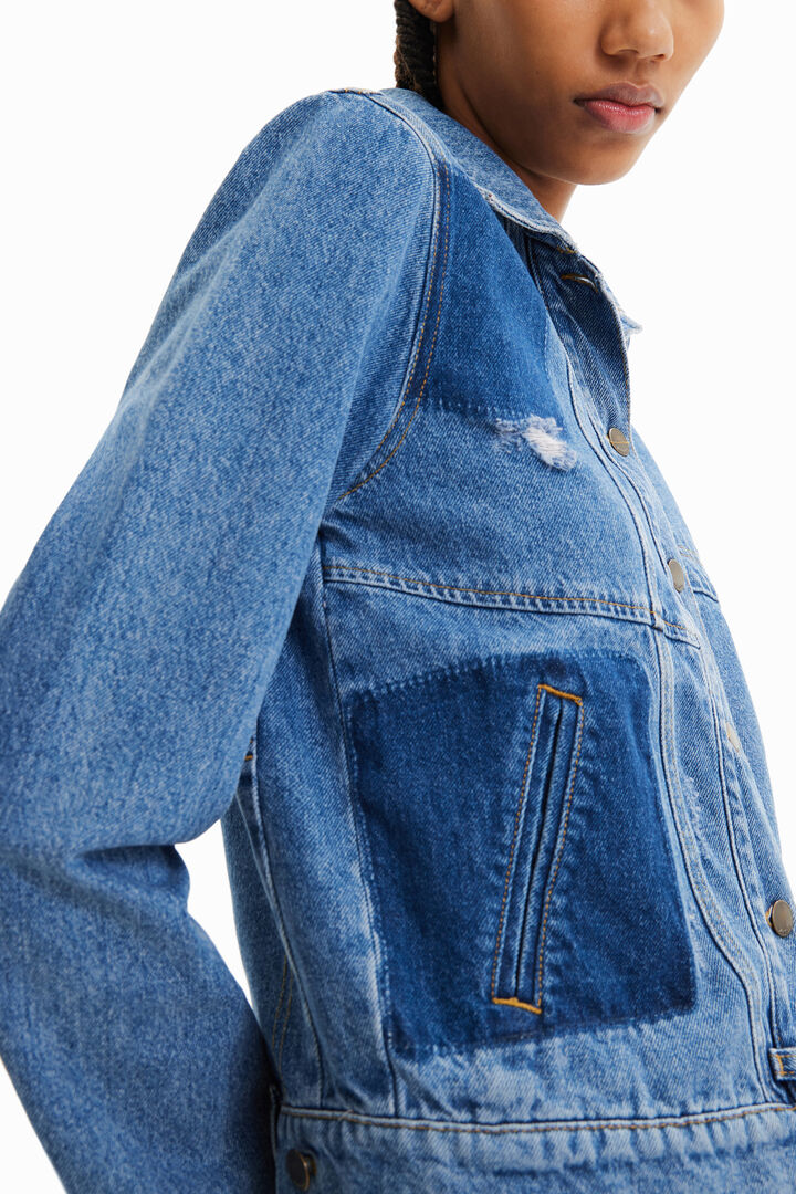 Chaqueta vaquera patch | Desigual
