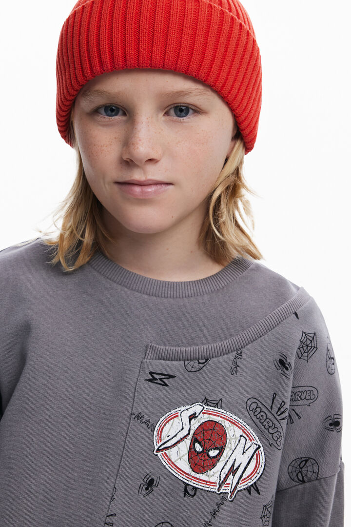 Spiderman patch sweatshirt | Desigual