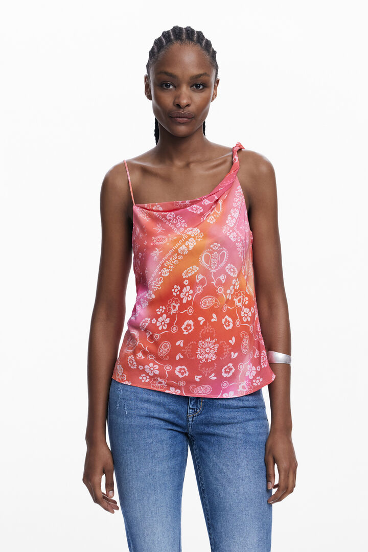 Bandana blouse