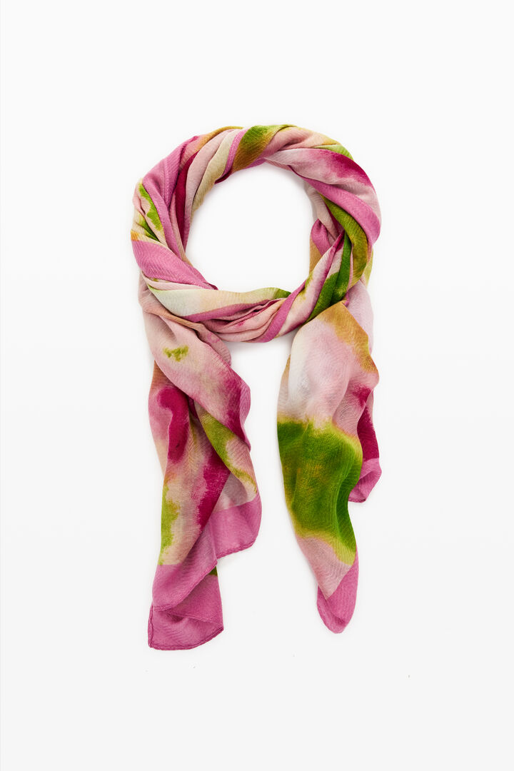Foulard rectangular acuarela | Desigual