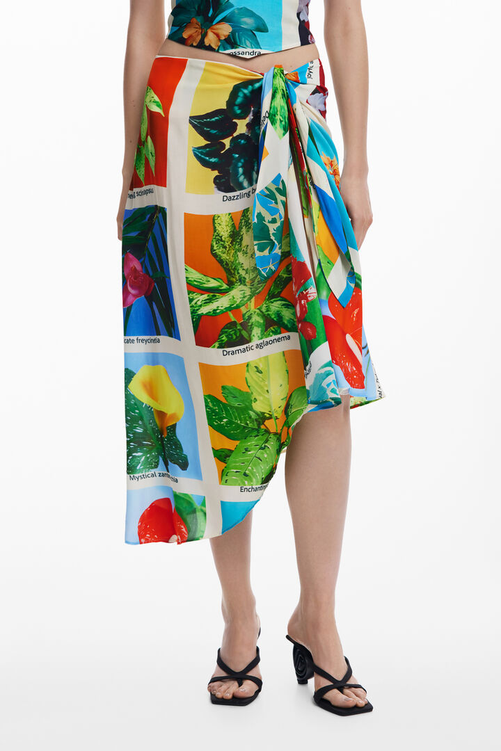 Tyler McGillivary postcard pareo | Desigual