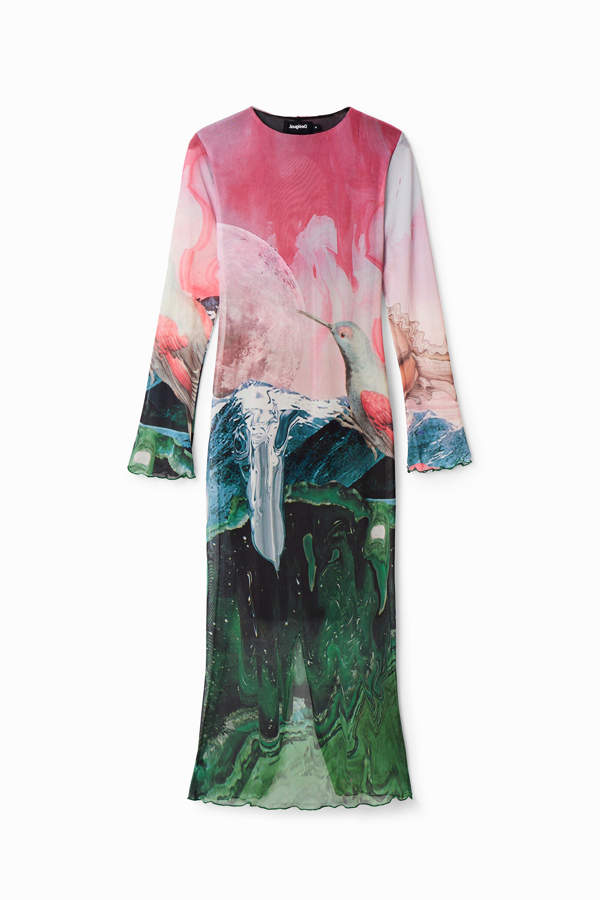 Midikleid Slim Fit Tüll Fantasie