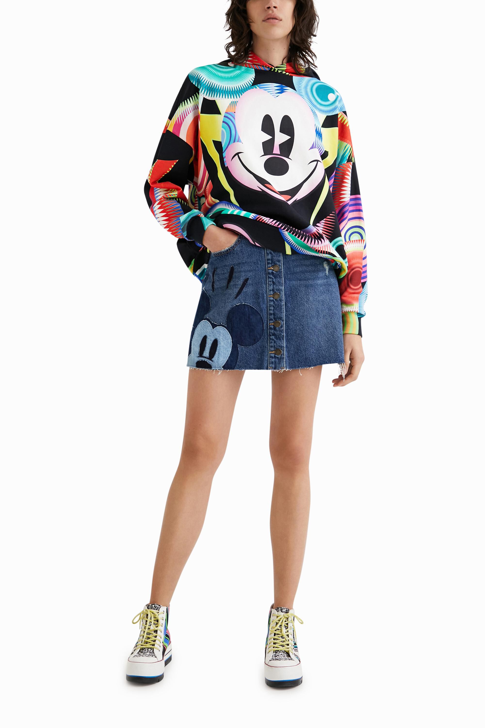 Sudadera Mickey Mouse M. Christian Lacroix | Desigual.com