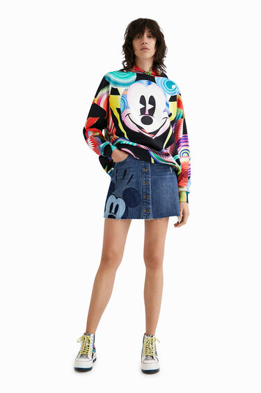 Sweatshirt Mickey Mouse M. Christian Lacroix | Desigual