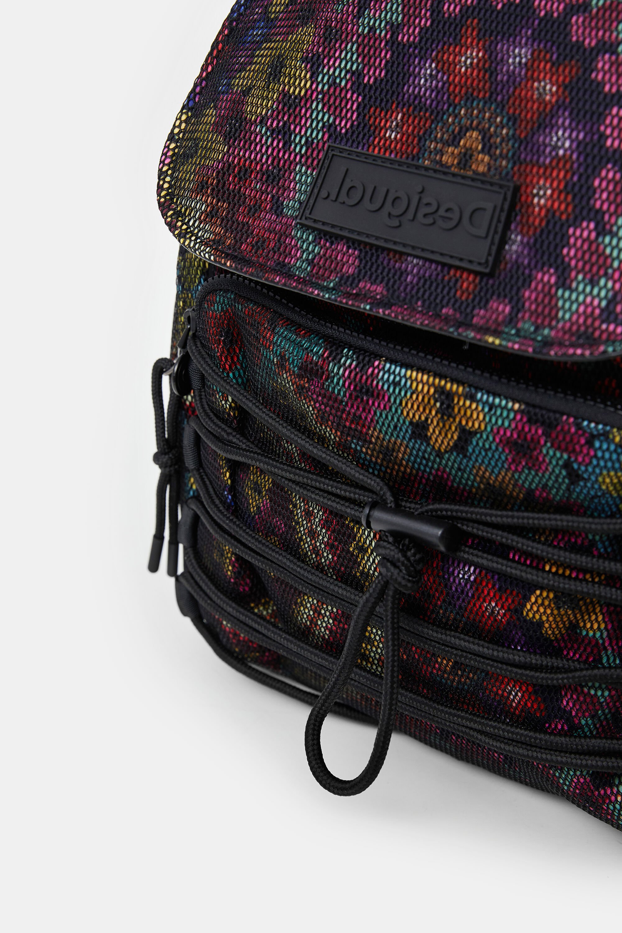 Mochila flores desigual sale