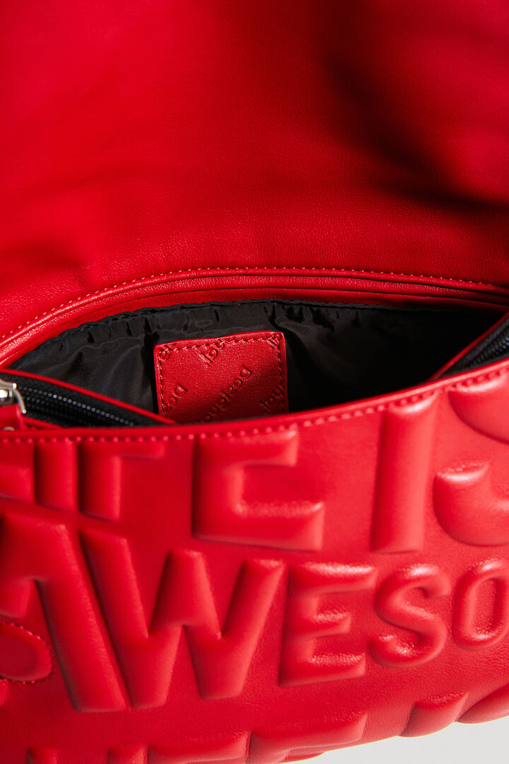 Sac à bandoulière "Life is Awesome" | Desigual