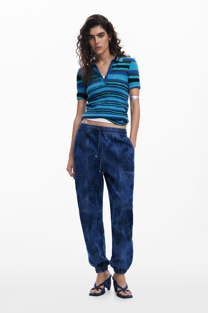 Ľahké jogger rifle | Desigual