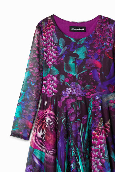 Vestido tul fantasía | Desigual