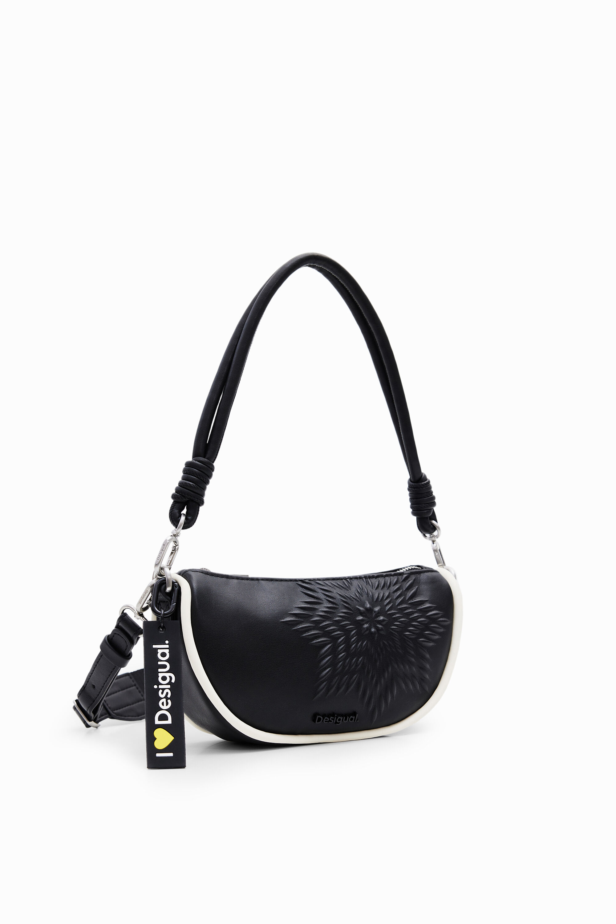 Bolso ovalado S estrella de mujer I Desigual