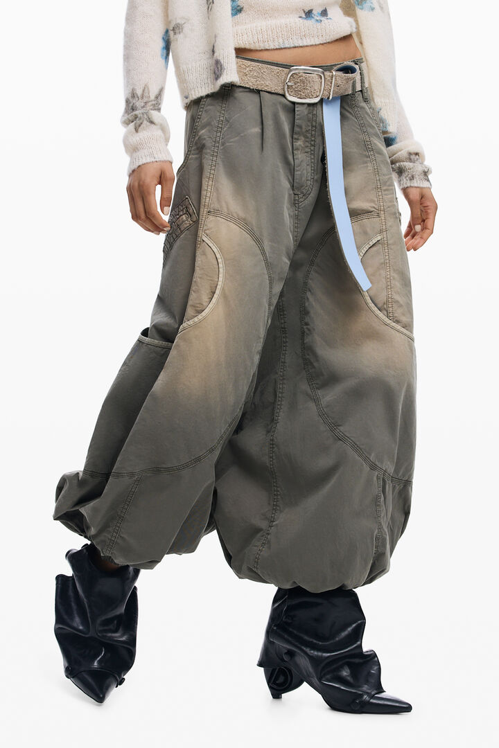 Fluid cargo pants | Desigual