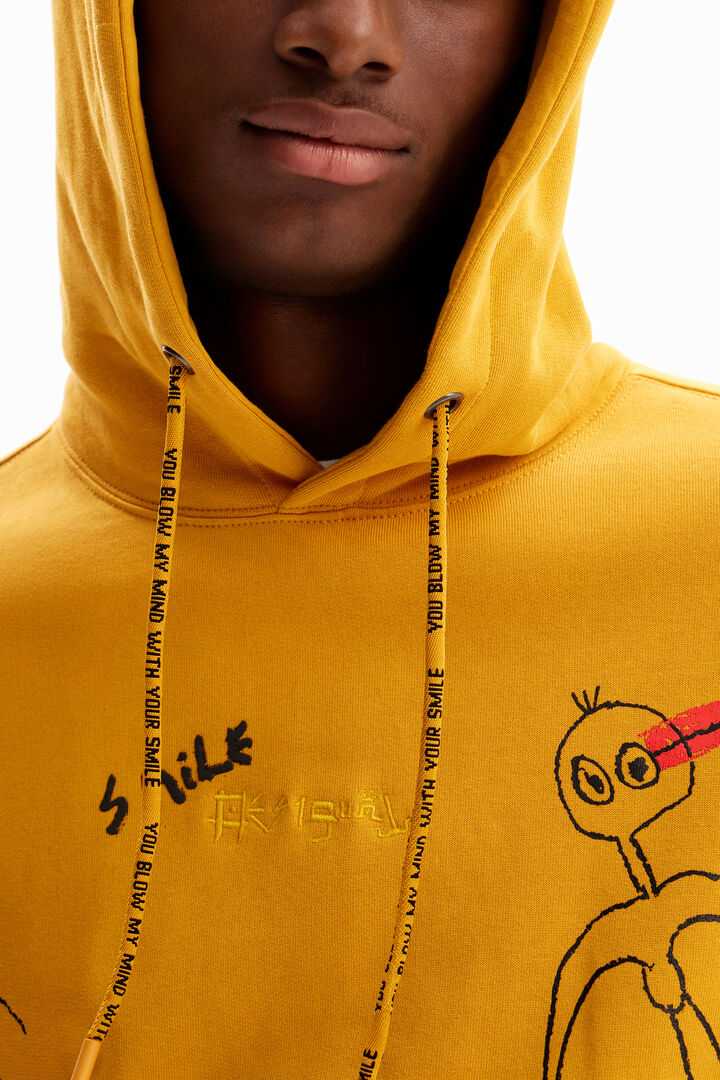 Bird hoodie | Desigual