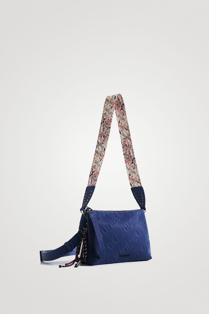Double compartment sling bag | Desigual