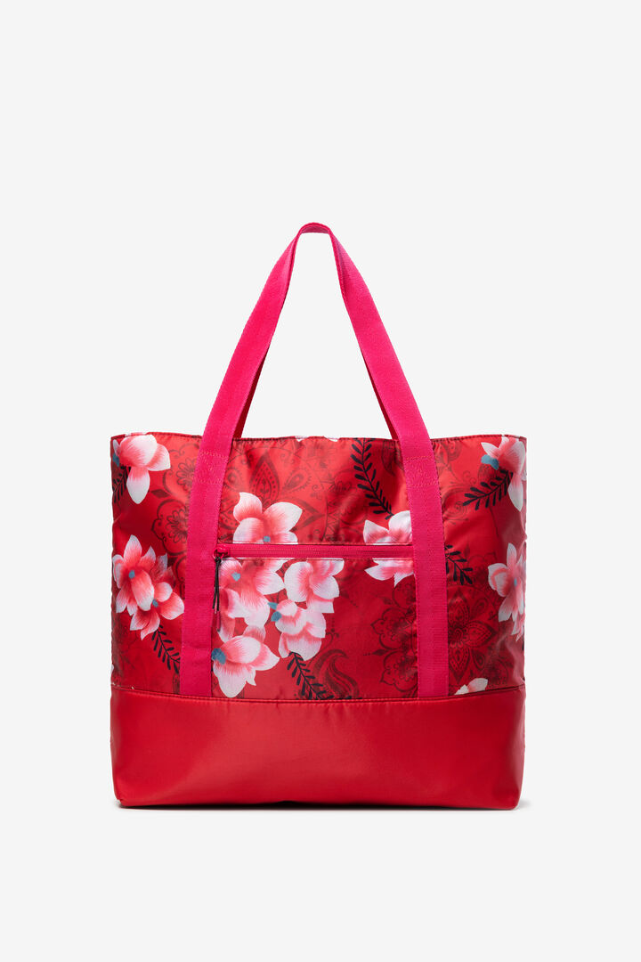 Red Athleisure Bag Hindi Dancer | Desigual