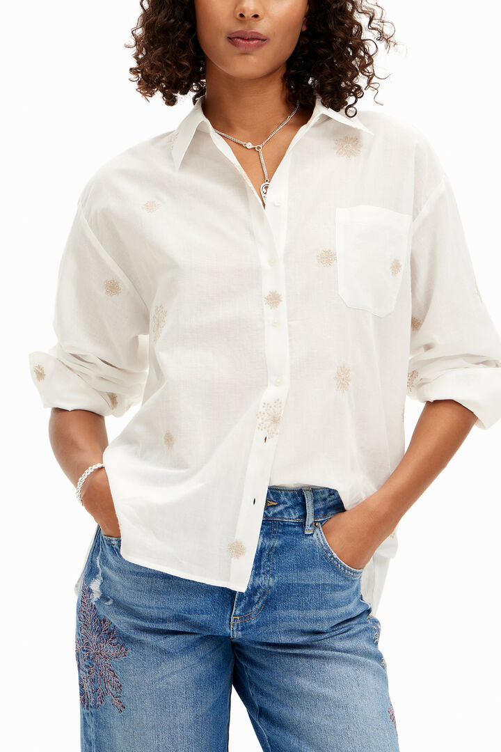 Sunflower shirt | Desigual