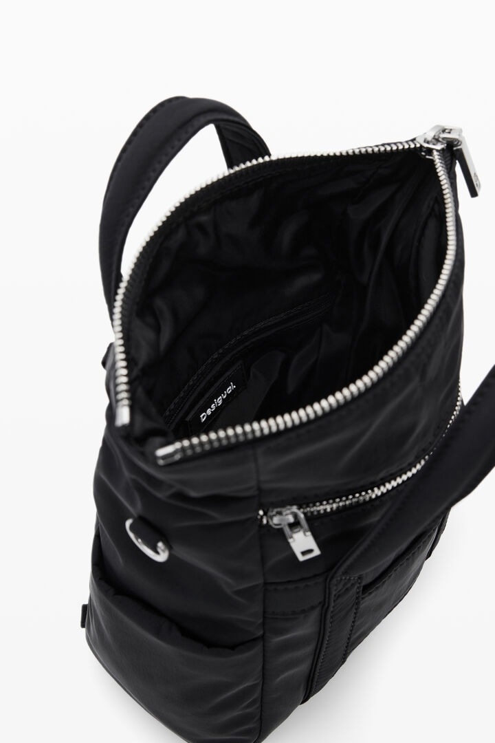 Mochila nylon multiposición | Desigual