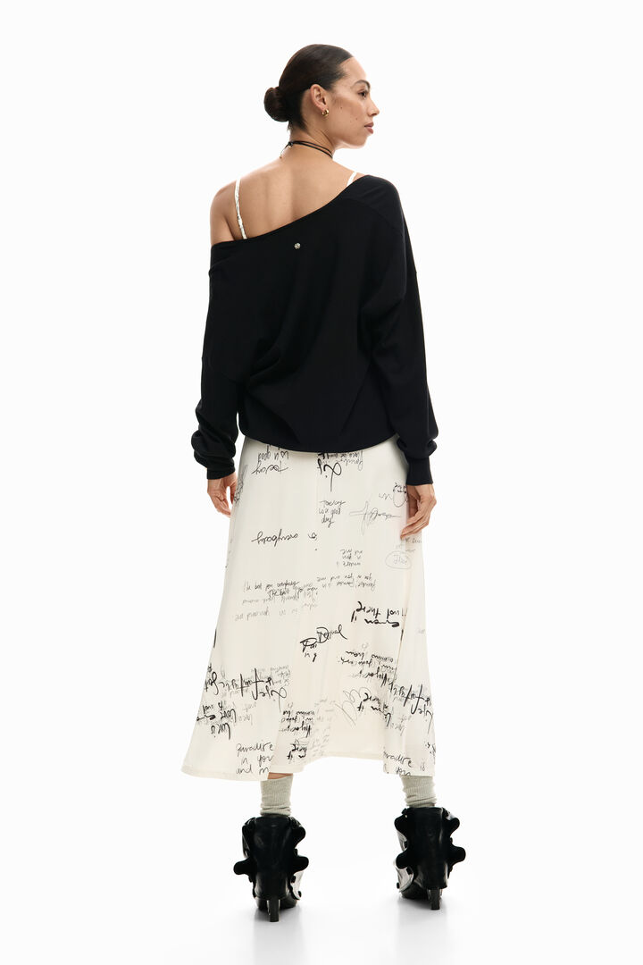 Sukienka długa kombinowana G15G145:G149 | Desigual