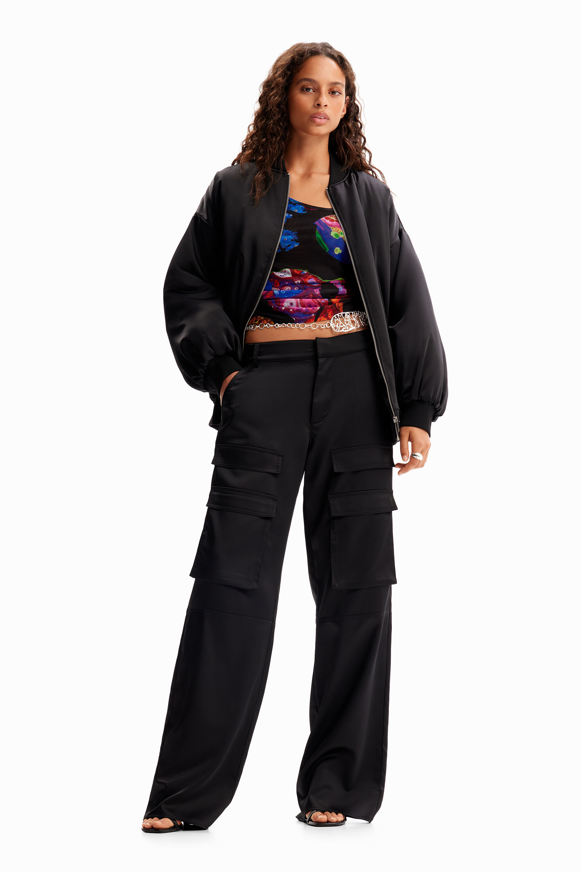 Cargohose M. Christian Lacroix BLACK S  - Onlineshop Desigual