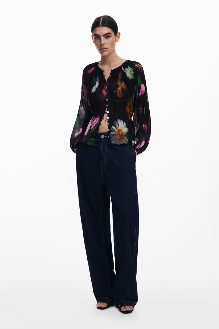 Floral blouse | Desigual