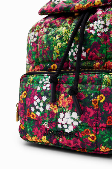 Large recycled backpack | Desigual
