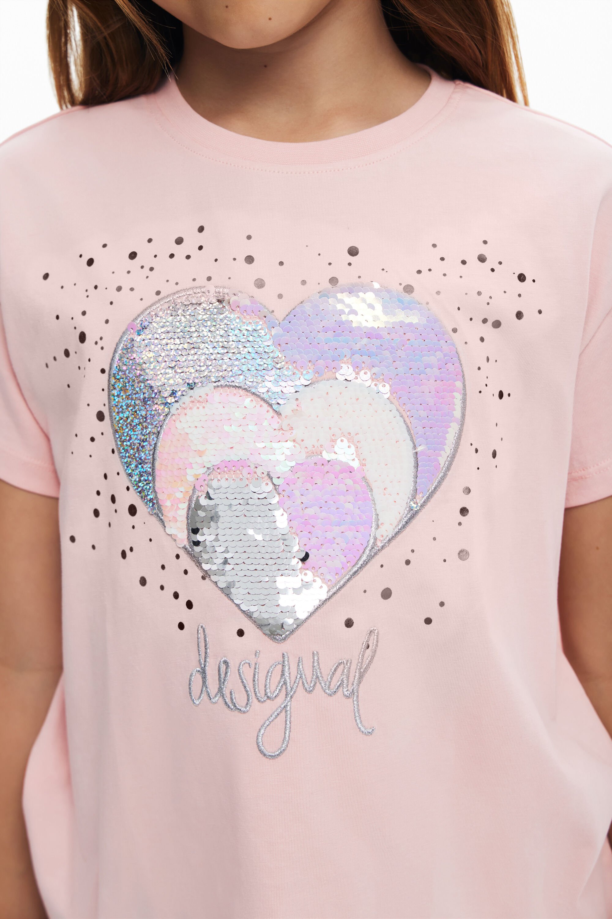 Tシャツ・カットソー Coperni Pink T-Shirt With Heart COPERNI Pink T-shirt with heart - T-Shirts - Compare Prices
