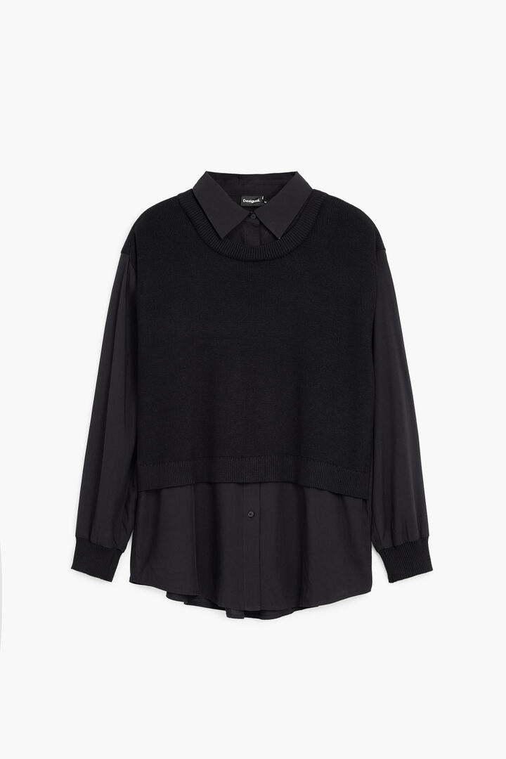 Knitted shirt