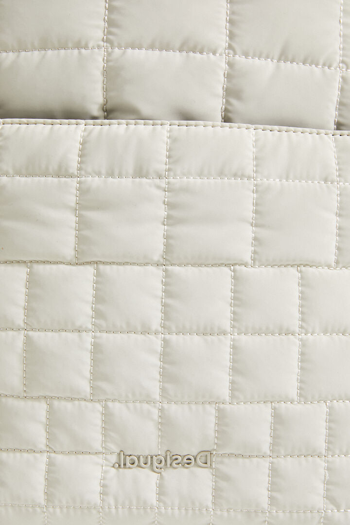 Lightweight quilted backpack | Desigual