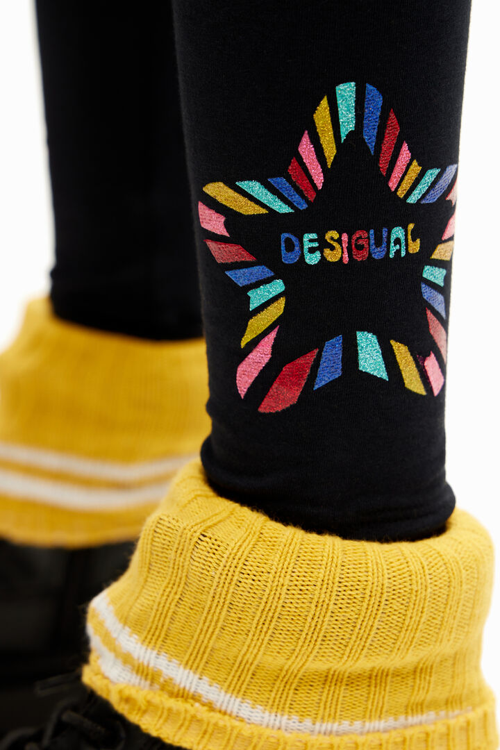 Leggings largos | Desigual