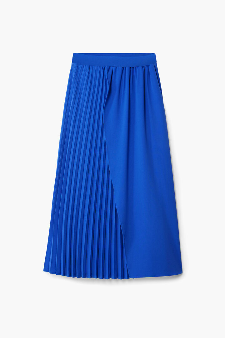 Pleated midi skirt | Desigual