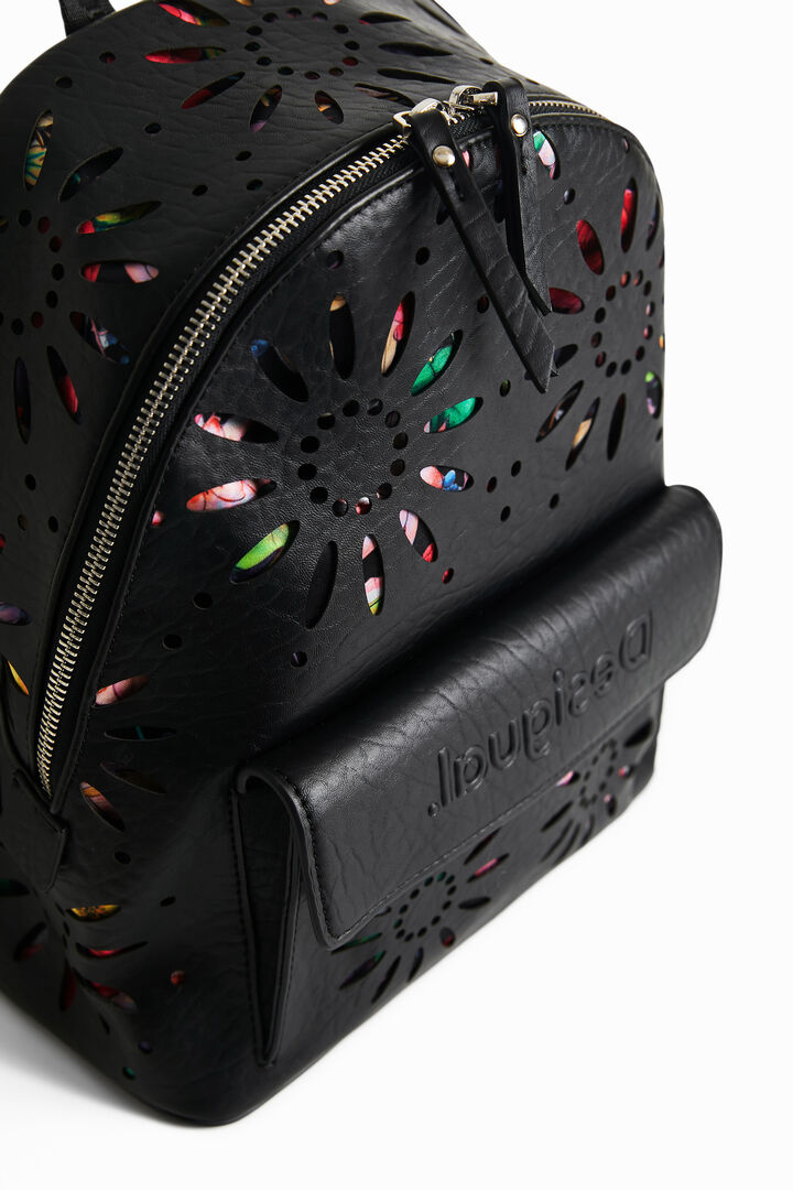 Small die-cut backpack | Desigual