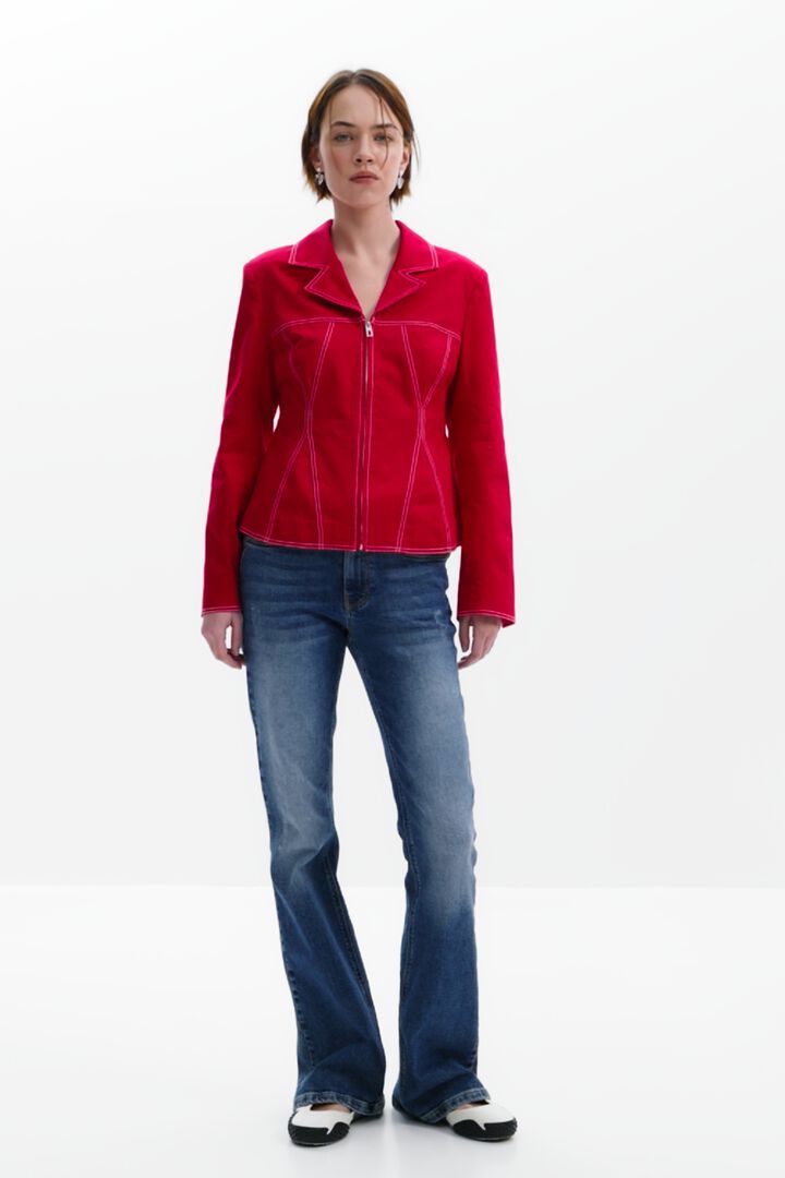 Biker bőrdzseki | Desigual