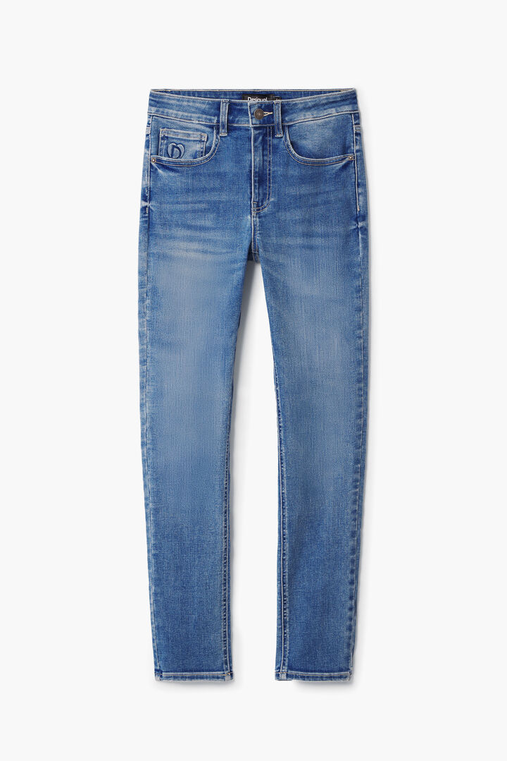 Plain skinny jeans