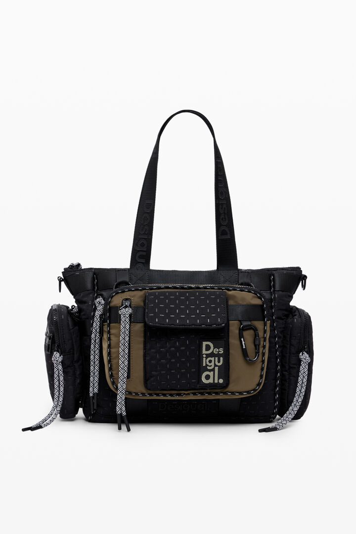 Bolso Voyager bowling XL multiposición | Desigual