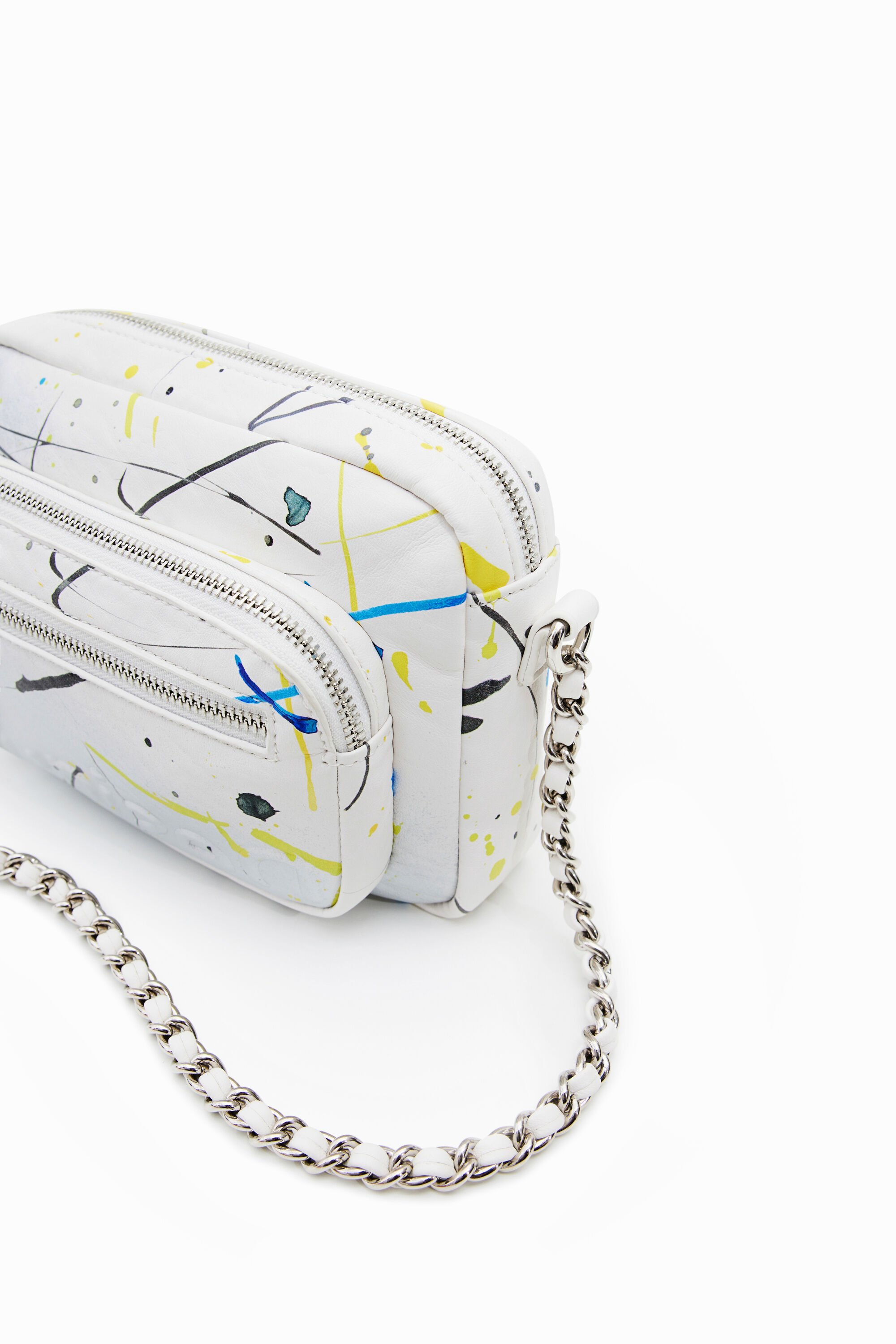 Sac desigual deals tache de peinture