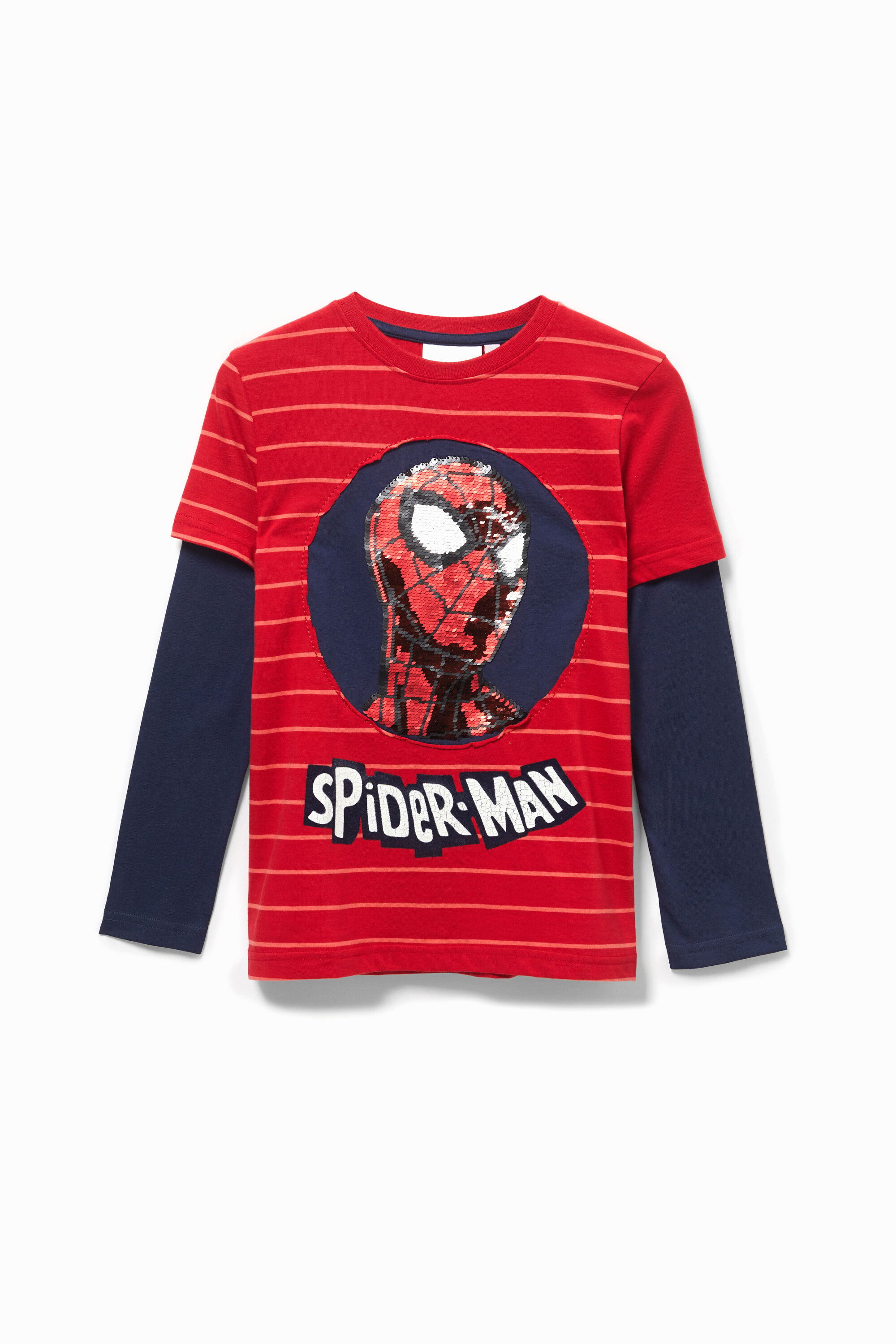 Shirt Spider-Man Wendepailletten