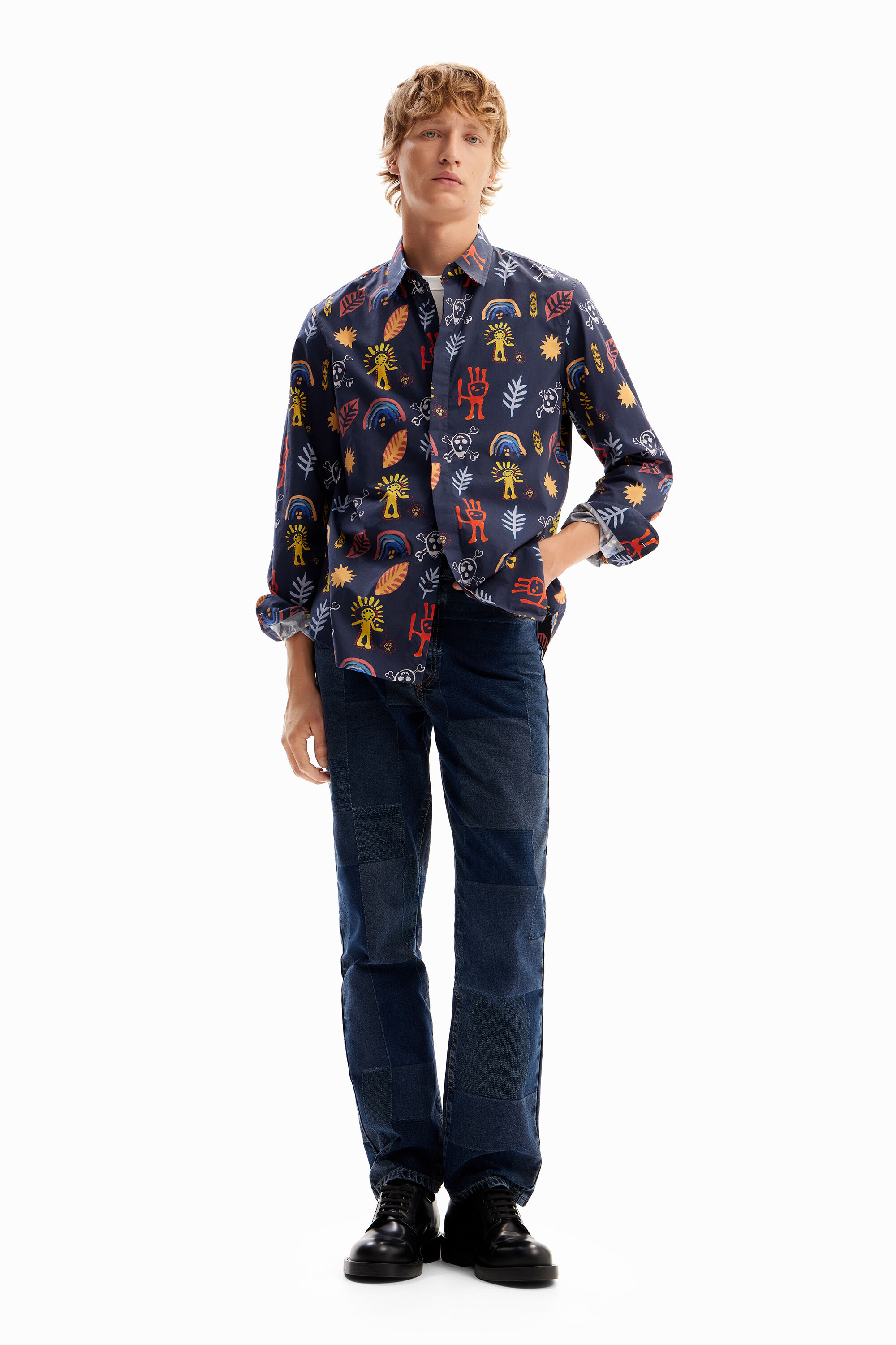 Desigual best sale online hombre