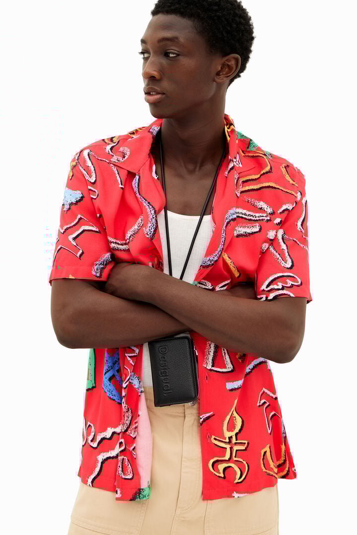 Camisa motivos artísticos | Desigual