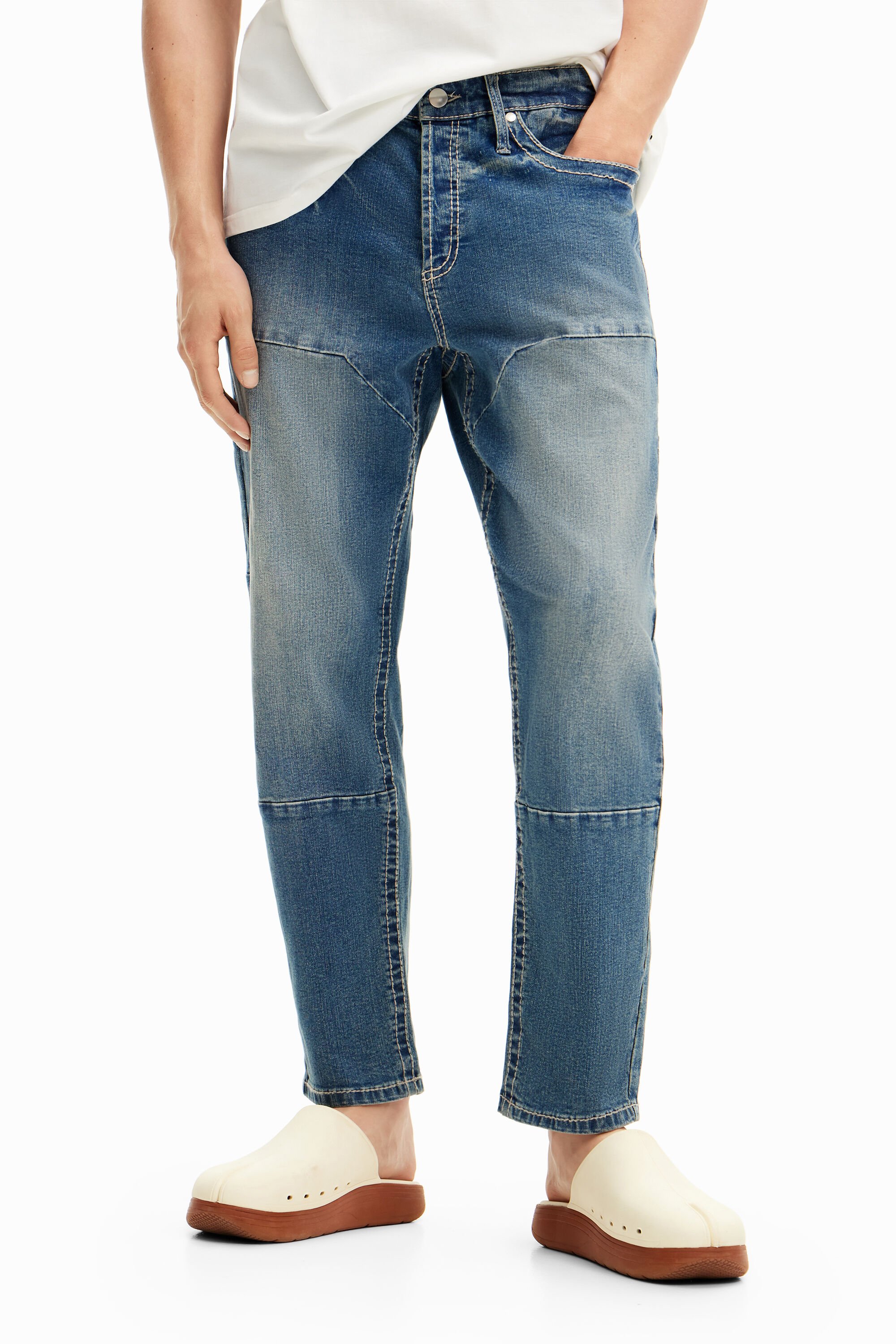 Jeans desigual uomo online