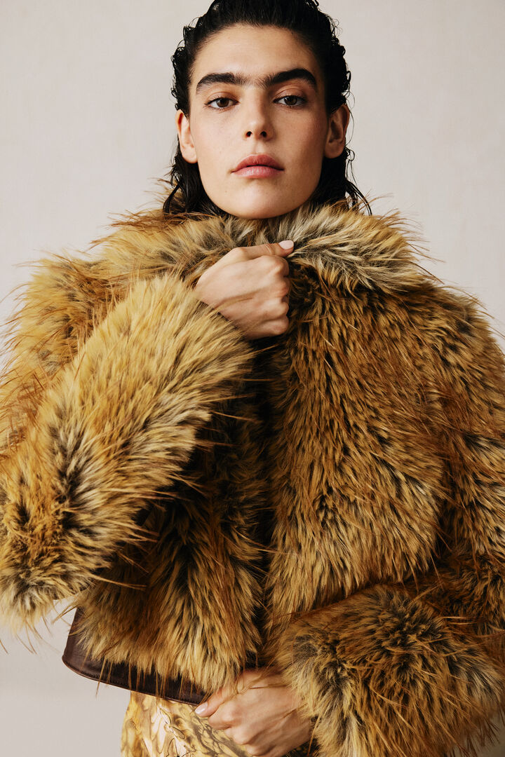 Studio fur jacket | Desigual