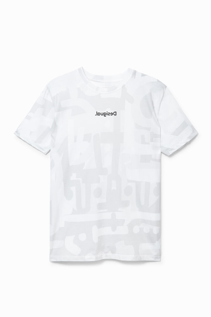 No gender camouflage T-shirt | Desigual