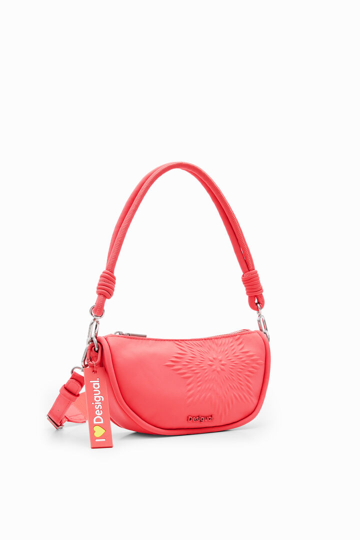 Bolso ovalado S estrella | Desigual