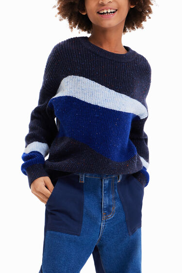 Jersei jacquard ones | Desigual